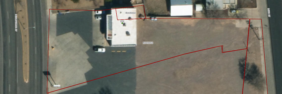 High-Visibility Retail Site on Socorro main corridor— .793 Acres